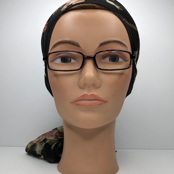 Foster Grant Rectangular Readers/Cheaters/Eyeglasses +1.25; Brown Tortoise Frame - Picture 7 of 10